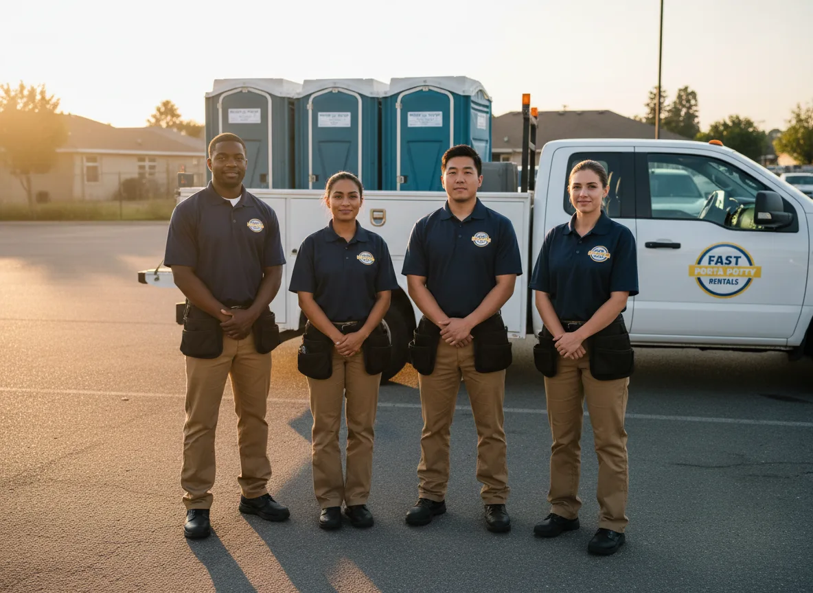 Standard Porta Potty Rentals company in Jackson, OH