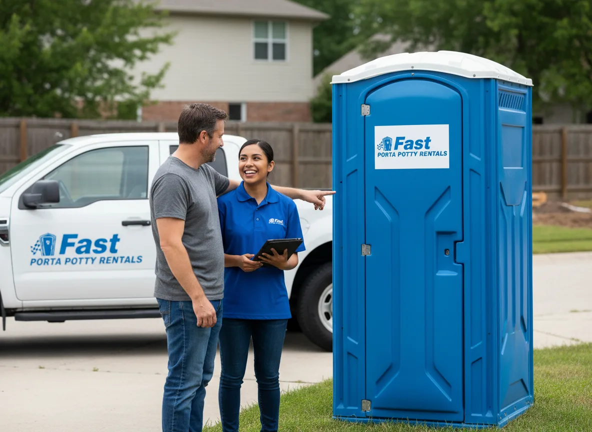 Standard Porta Potty Rentals Jackson, OH FAQs