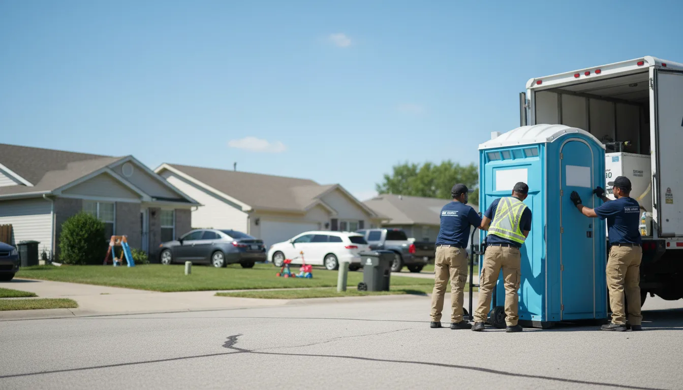 Standard Porta Potty Rentals in Jackson, OH near me